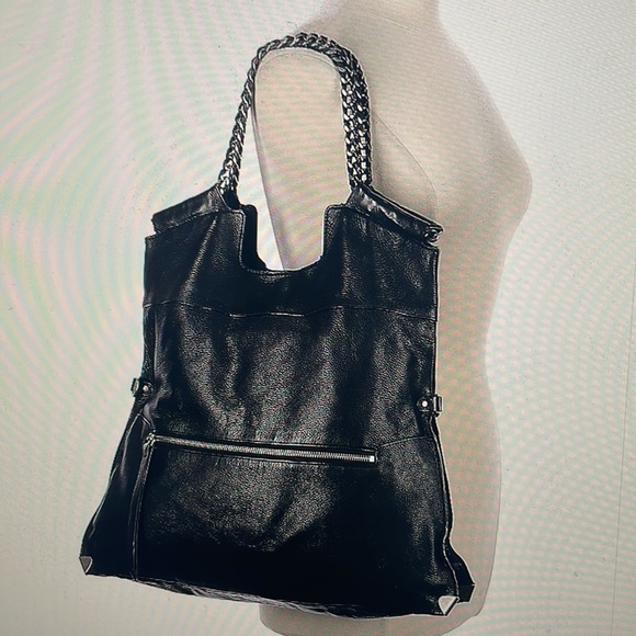 FOLEY + CORRINA LEATHER TOTE. - Picture 3 of 11